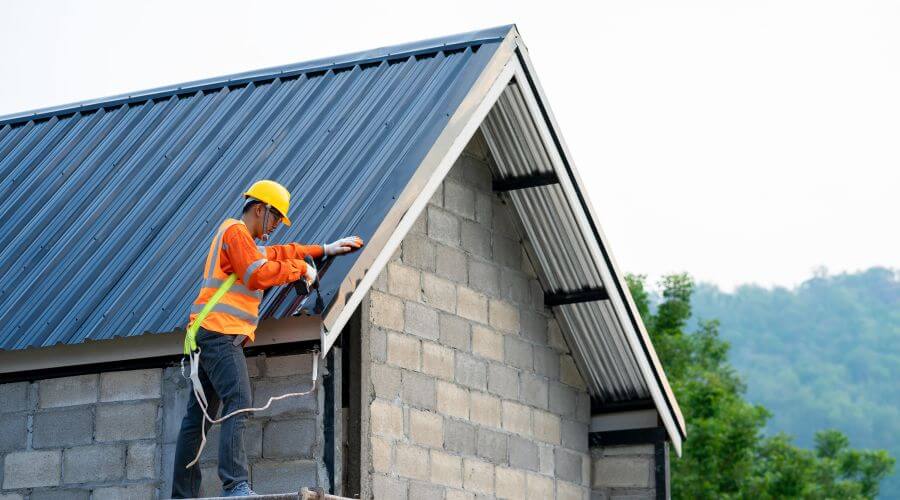 Professional metal roof installation in Pathfork, KY